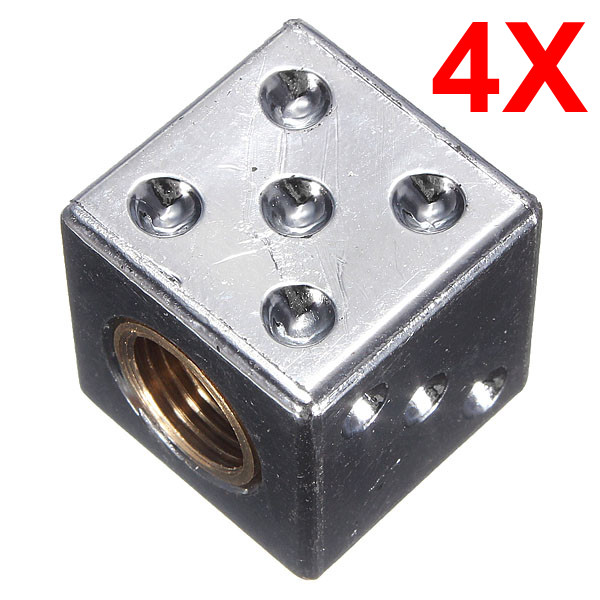 4pcs-Dice-Tyre-Tire-Air-Valve-Dust-Cover-Cap-For-Motorcycle-Car-Truck-971692