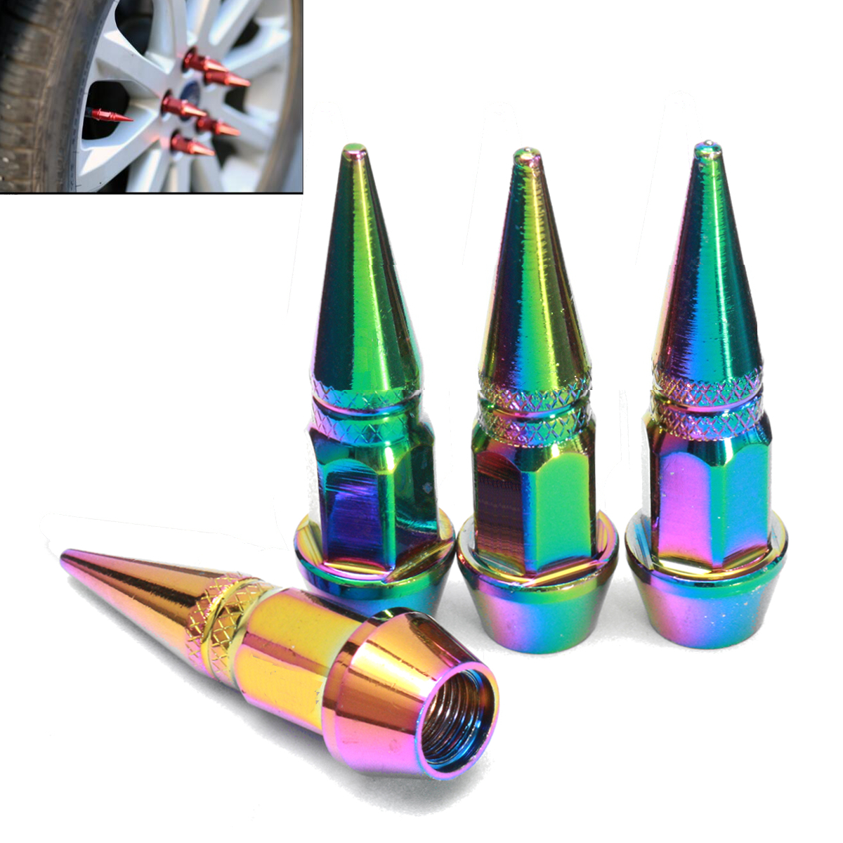 4pcs-Long-Spiked-Valve-Colorful-Stem-Cap-Aluminum-Tire-Wheel-Air-Nozzle-Thread-1150723
