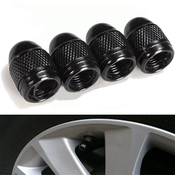 4x-Aluminum-Bullet-Style-Air-Port-Cover-Tire-Valve-Wheel-Stem-Caps-908118