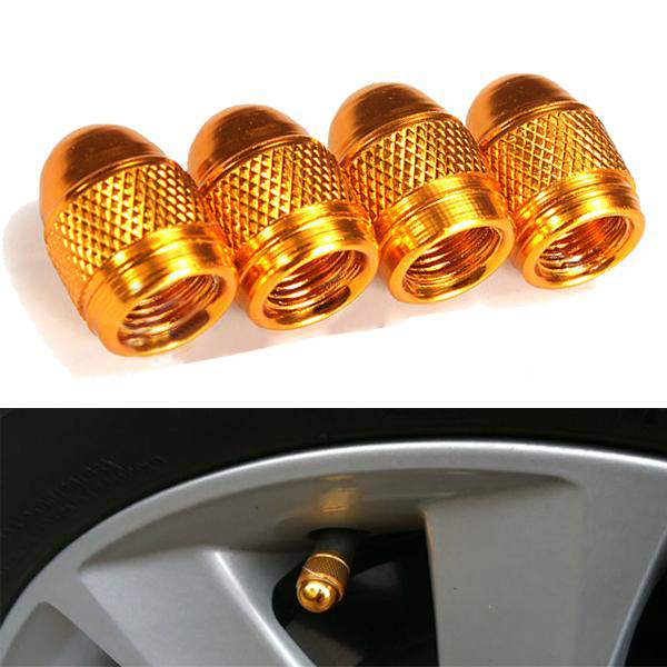 4x-Aluminum-Bullet-Style-Air-Port-Cover-Tire-Valve-Wheel-Stem-Caps-908118