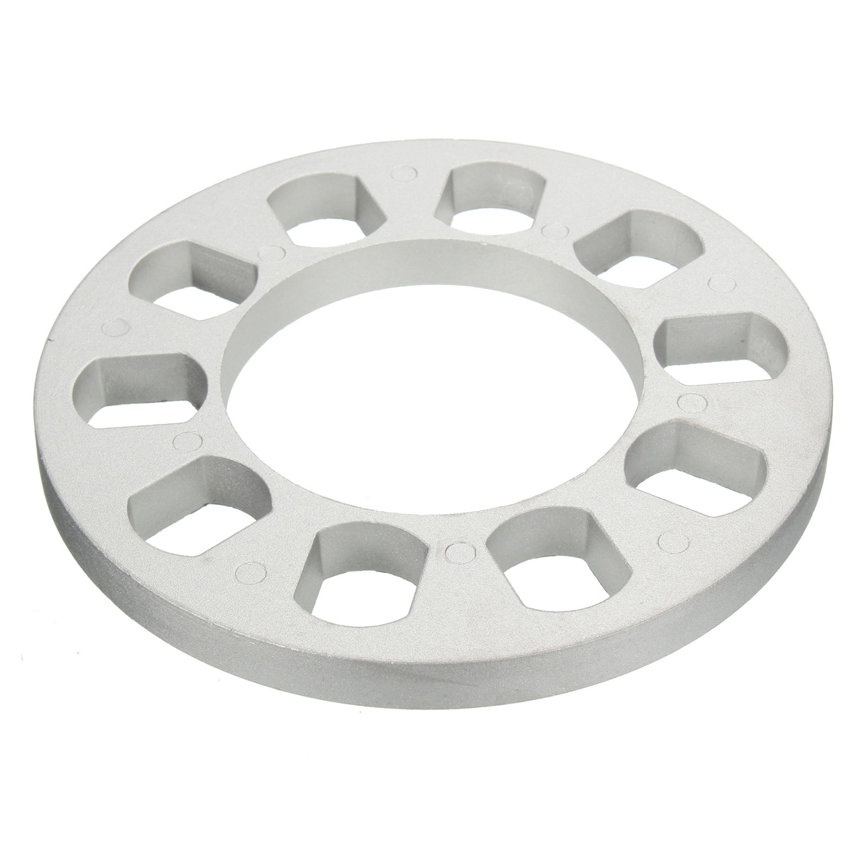 5-Stud-Universal-Alloy-Steel-Wheel-Spacer-Spacers-Gasket-Shim-13mm-Thickness-1092271