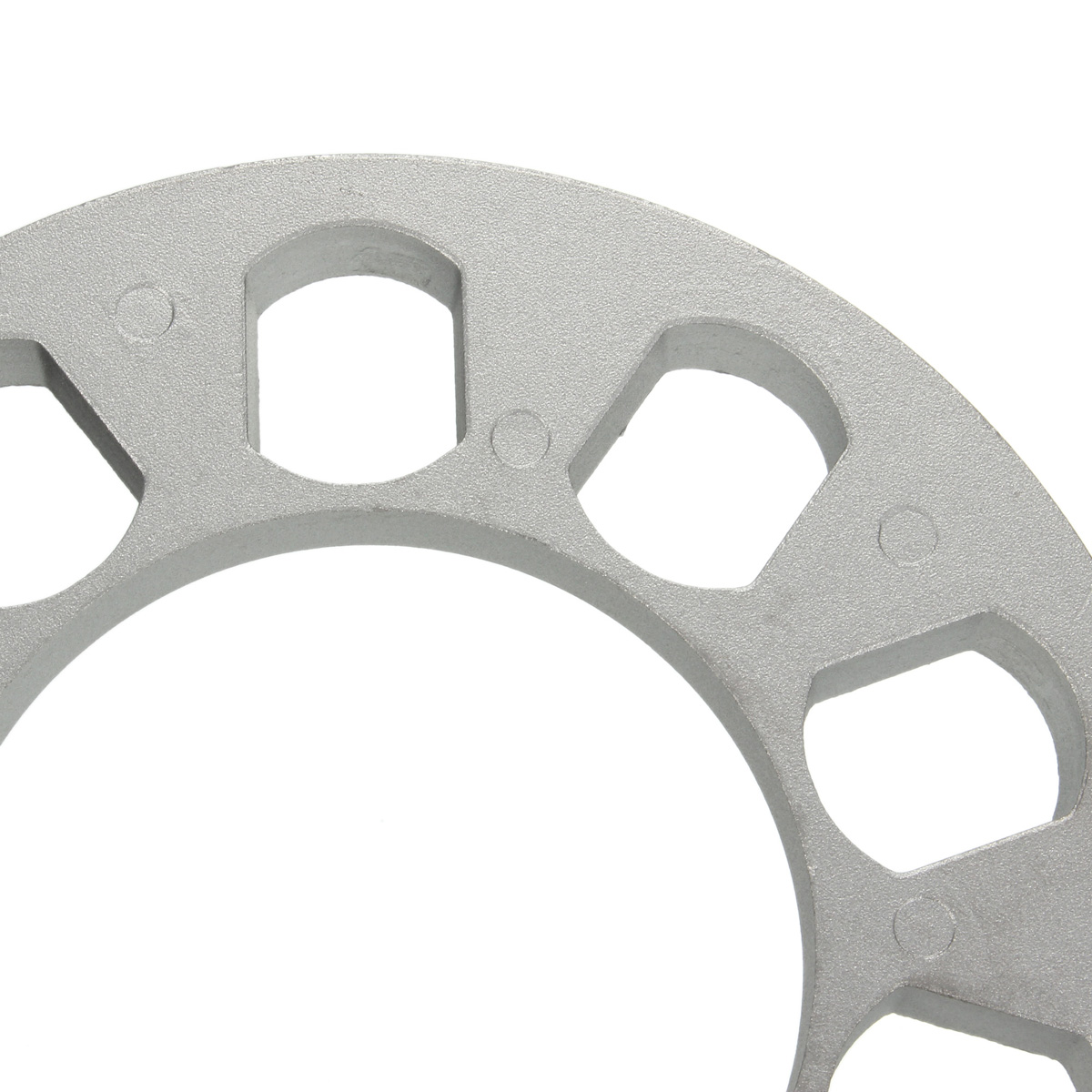 5-Stud-Universal-Alloy-Steel-Wheel-Spacer-Spacers-Gasket-Shim-13mm-Thickness-1092271