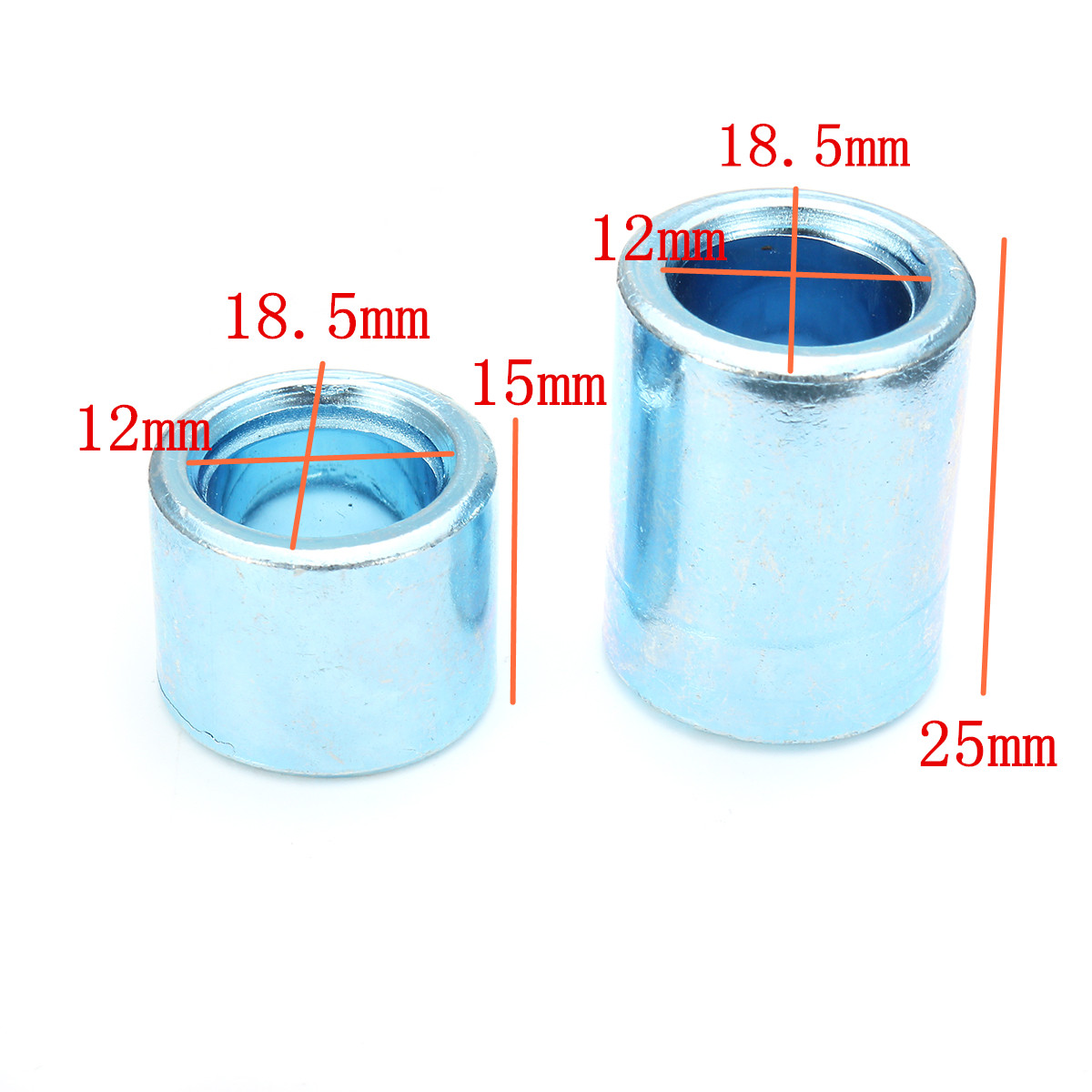 50cc-110cc-125cc-12mm-Front-Rear-Wheel-Axle-Spacers-Dirt-Bike-Drum-Brake-Pitbike-1243846