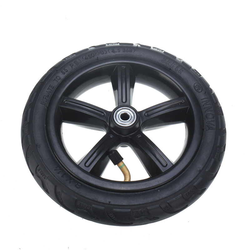 6mm8mm-8-Inch-Inflated-M6-Pneumatic-Wheel-Tire--Inner-Tube-For-E-twow-S2-Scooter-1499333