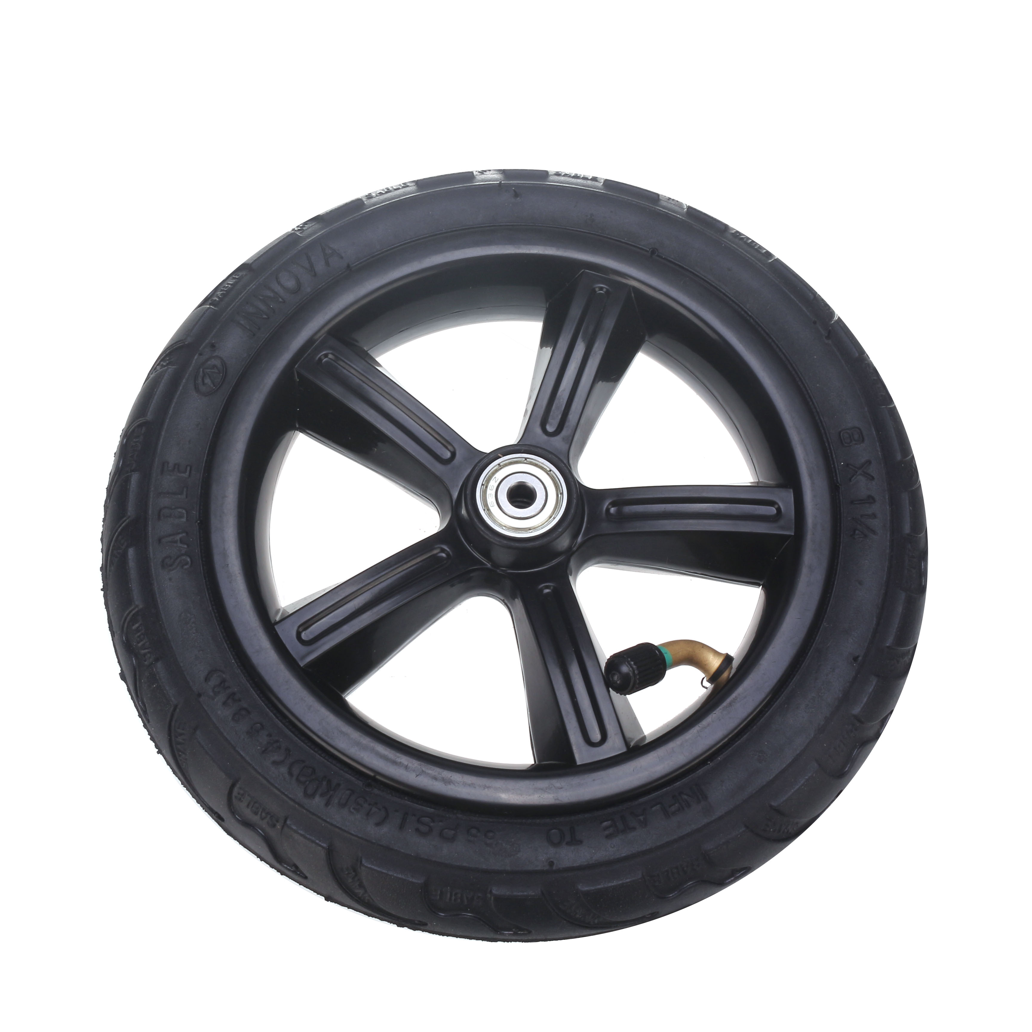 6mm8mm-8-Inch-Inflated-M6-Pneumatic-Wheel-Tire--Inner-Tube-For-E-twow-S2-Scooter-1499333