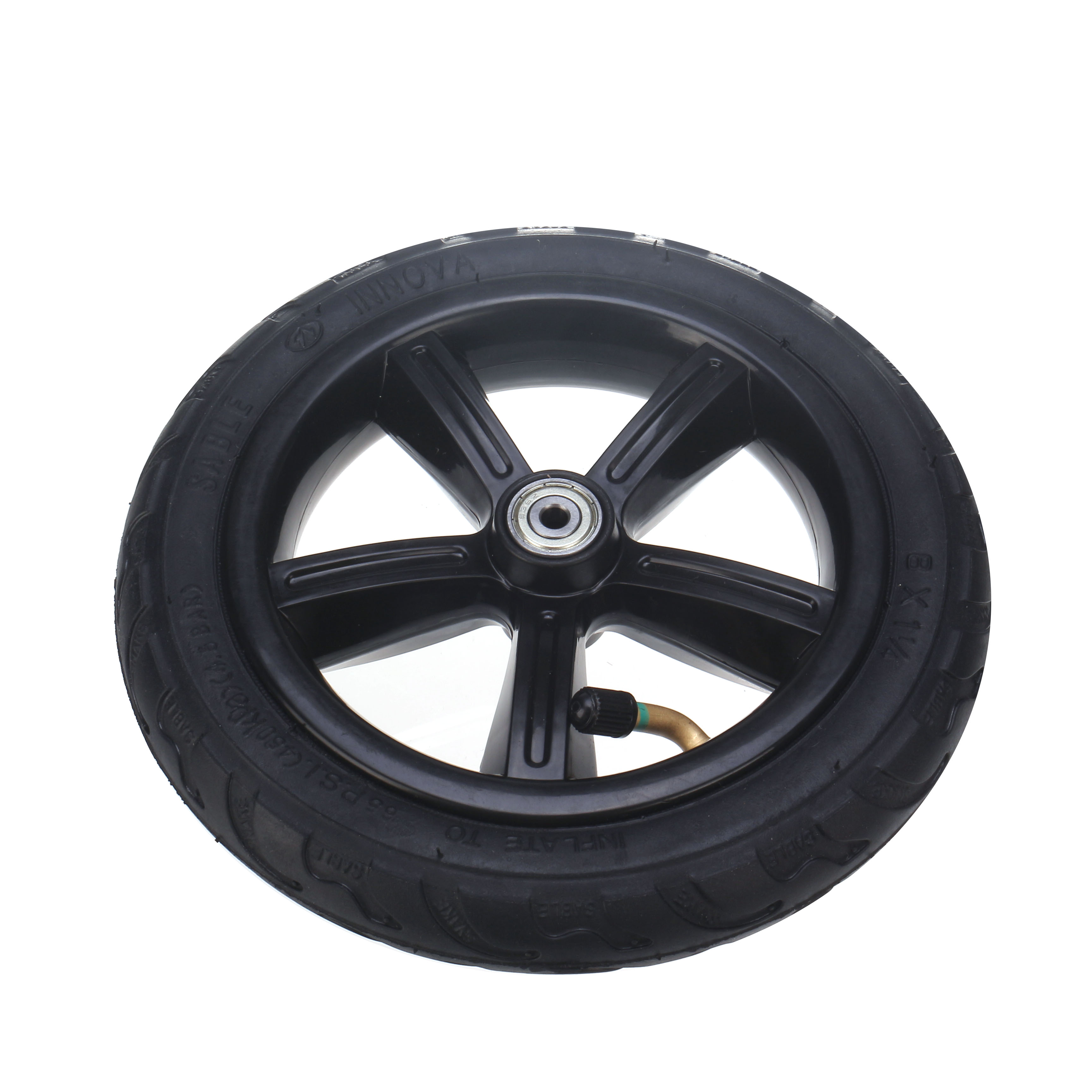 6mm8mm-8-Inch-Inflated-M6-Pneumatic-Wheel-Tire--Inner-Tube-For-E-twow-S2-Scooter-1499333