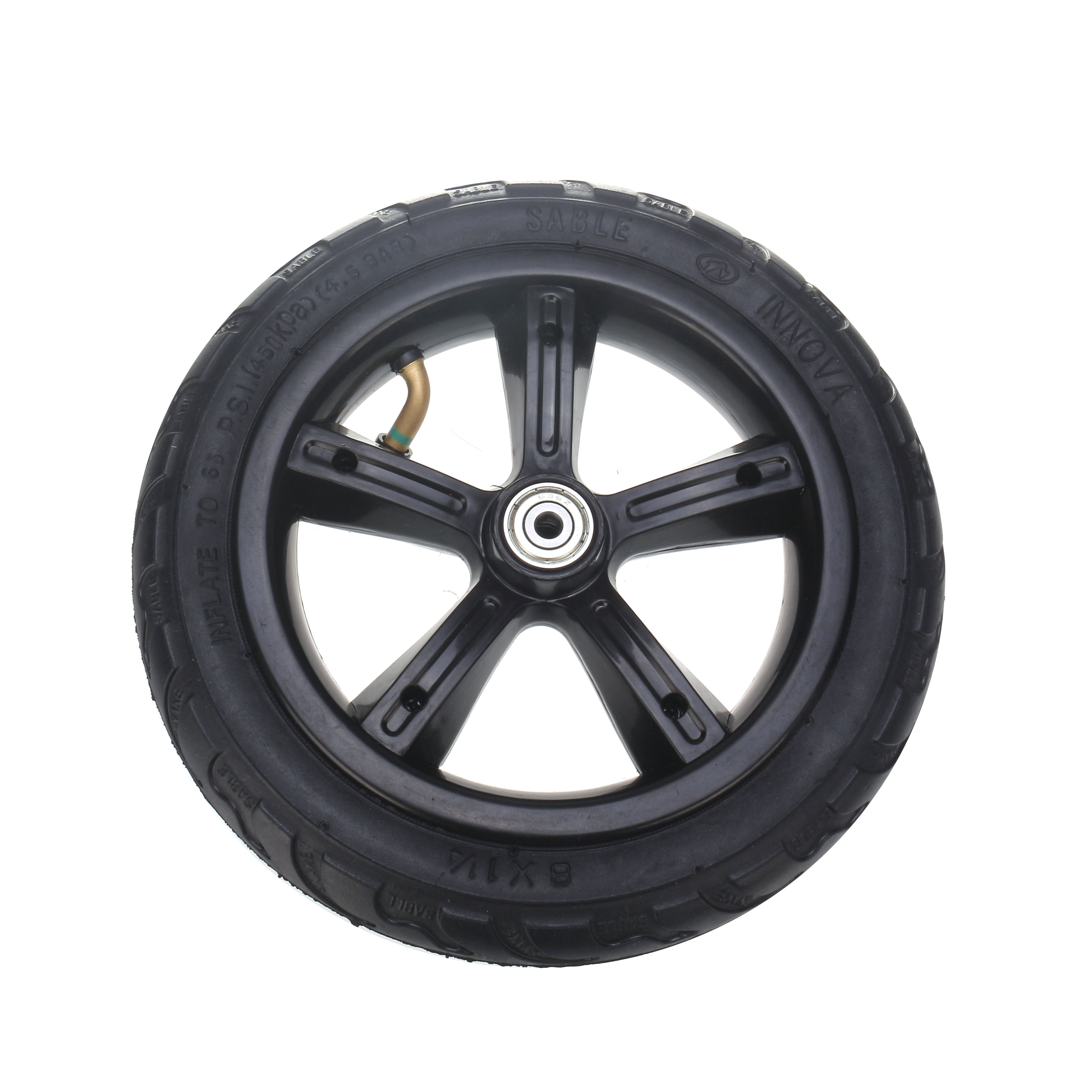 6mm8mm-8-Inch-Inflated-M6-Pneumatic-Wheel-Tire--Inner-Tube-For-E-twow-S2-Scooter-1499333
