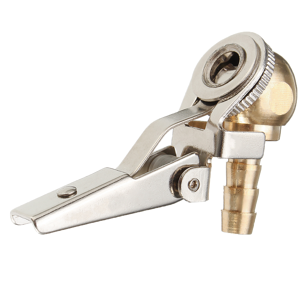 8mm-Tire-Valves-Connector-Motorcycle-Car-Truck-Tyre-Inflator-Air-Chuck-Ball-Brass-Clip-On-1278661