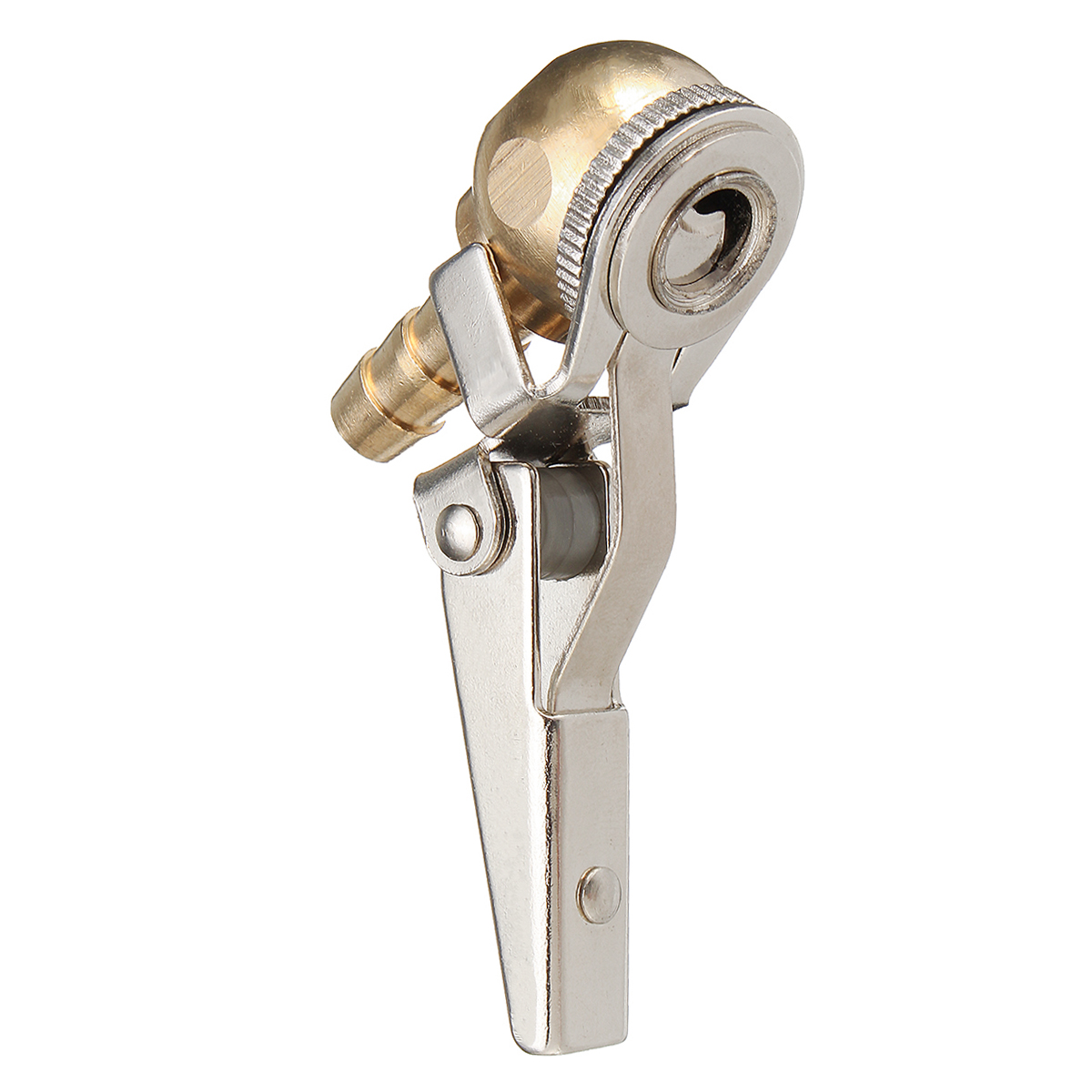 8mm-Tire-Valves-Connector-Motorcycle-Car-Truck-Tyre-Inflator-Air-Chuck-Ball-Brass-Clip-On-1278661