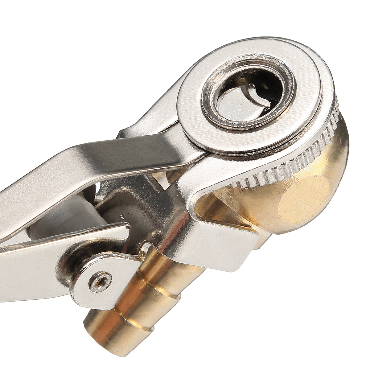 8mm-Tire-Valves-Connector-Motorcycle-Car-Truck-Tyre-Inflator-Air-Chuck-Ball-Brass-Clip-On-1278661