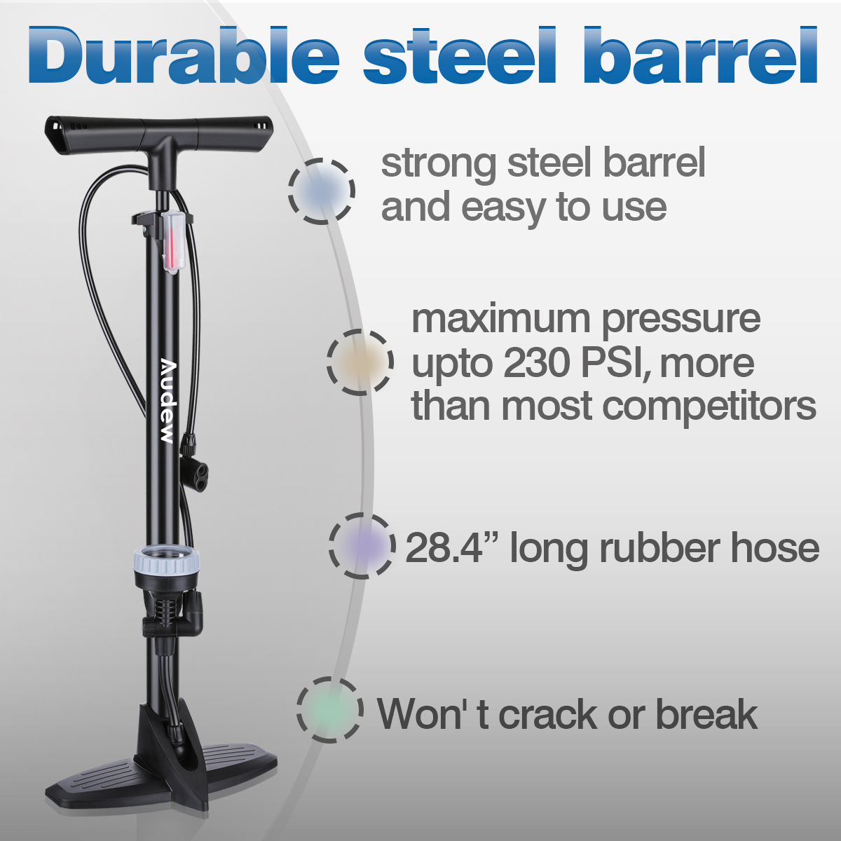 AUDEW-12in1-High-Pressure-Alloy-Bike-Bicycle-Floor-Air-Pump-With-Large-Gauge-230-1631638