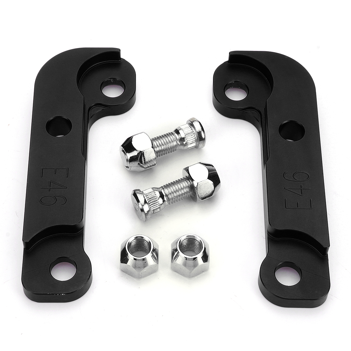 Adapter-Tire-Increasing-Turn-Angle-25-30-For-BMW-E46-M3-Tuning-Drift-Power-Black-1471138