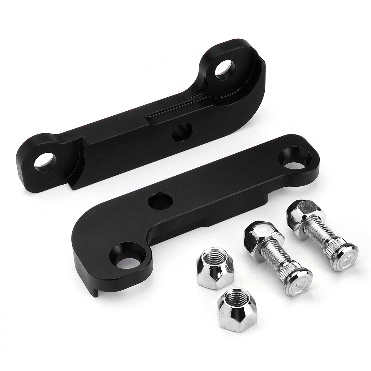 Adapter-Tire-Increasing-Turn-Angle-25-30-For-BMW-E46-M3-Tuning-Drift-Power-Black-1471138