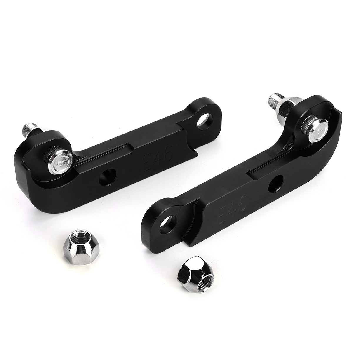 Adapter-Tire-Increasing-Turn-Angle-25-30-For-BMW-E46-M3-Tuning-Drift-Power-Black-1471138