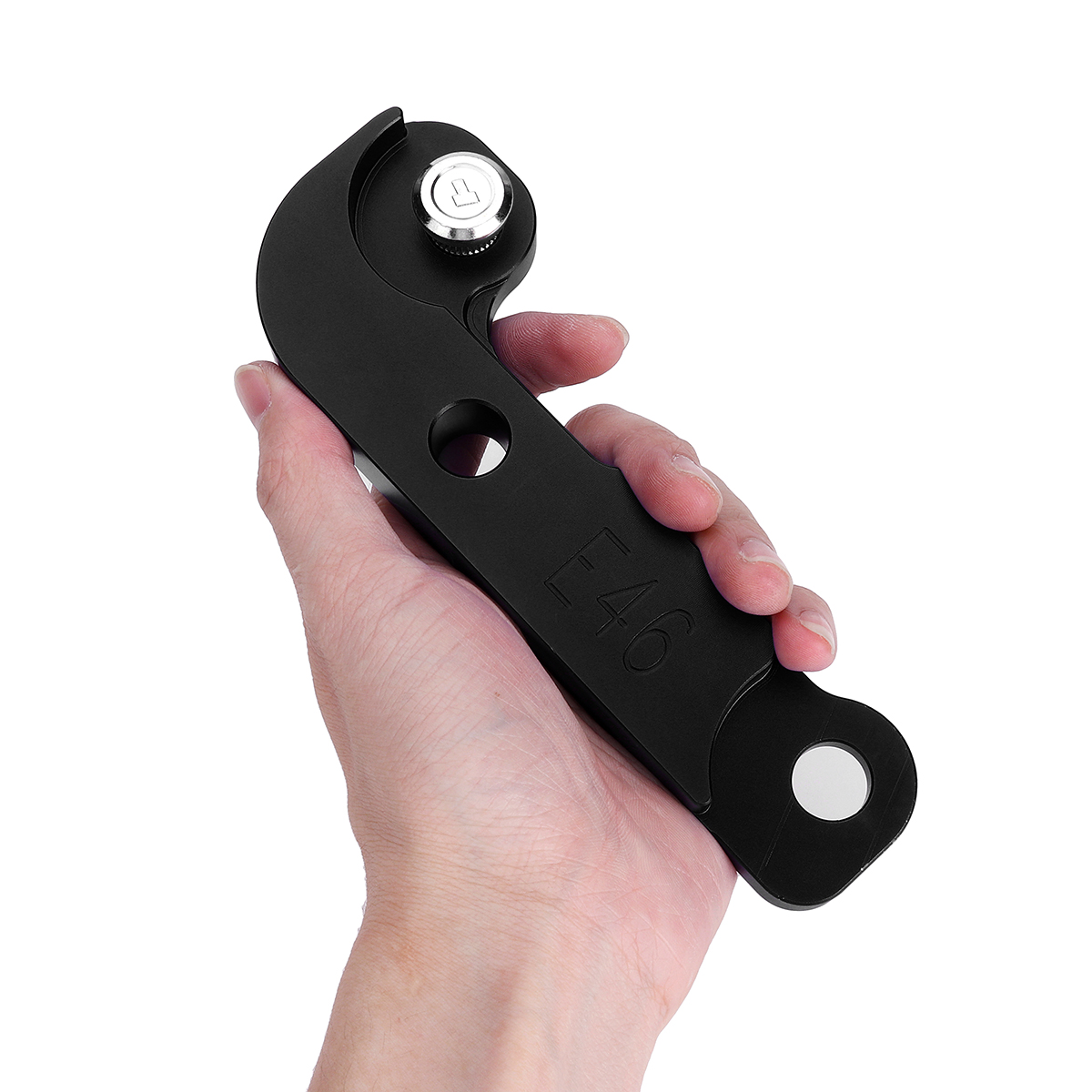 Adapter-Tire-Increasing-Turn-Angle-25-30-For-BMW-E46-M3-Tuning-Drift-Power-Black-1471138