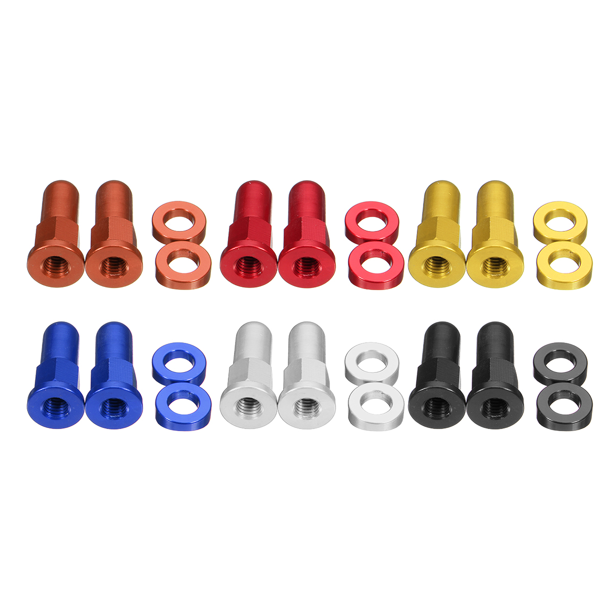 Alloy-MX-Rim-Lock-Cover-Nut-Washer-Security-Bolt-For-Yamaha-Pit-Dirt-Bike-1219501