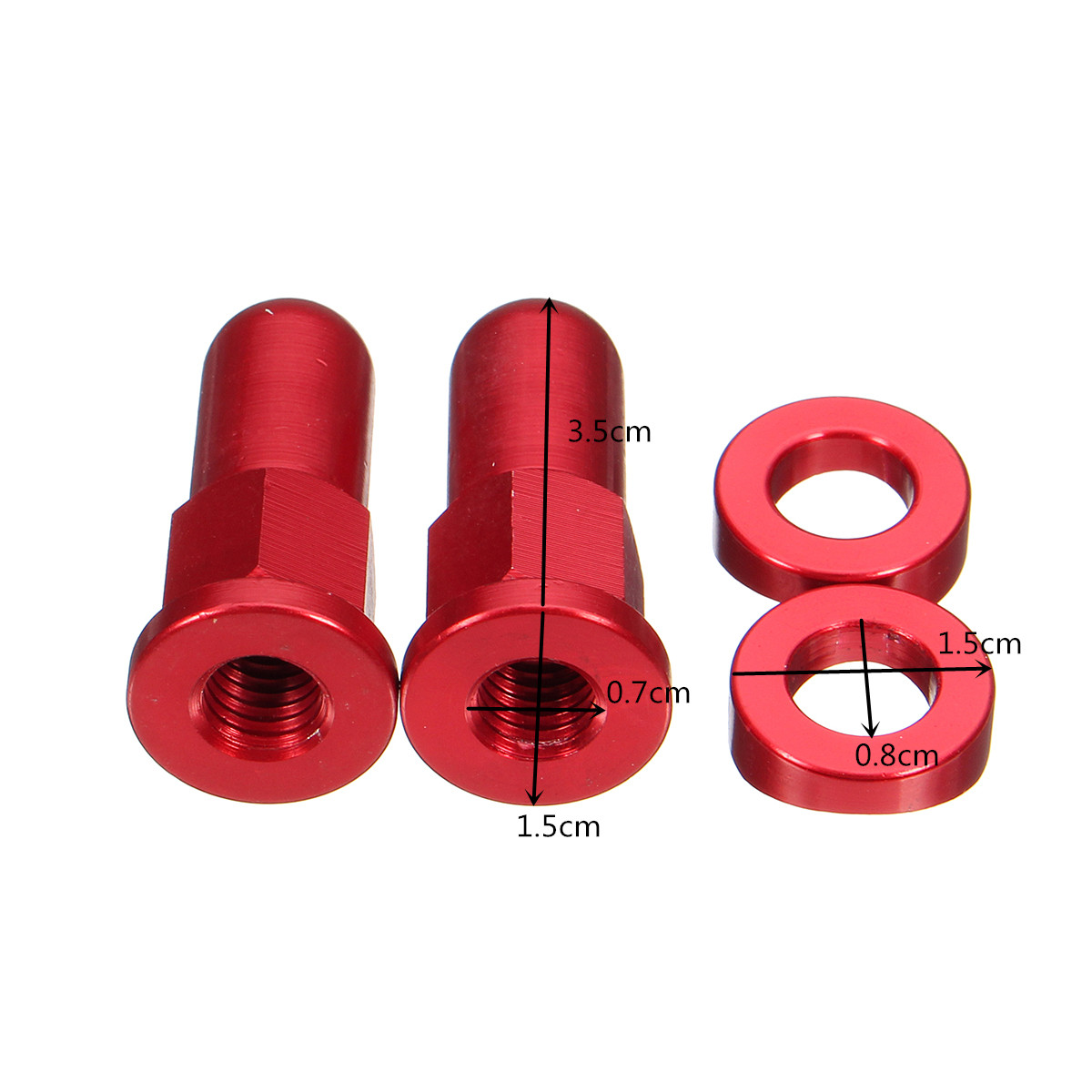 Alloy-MX-Rim-Lock-Cover-Nut-Washer-Security-Bolt-For-Yamaha-Pit-Dirt-Bike-1219501
