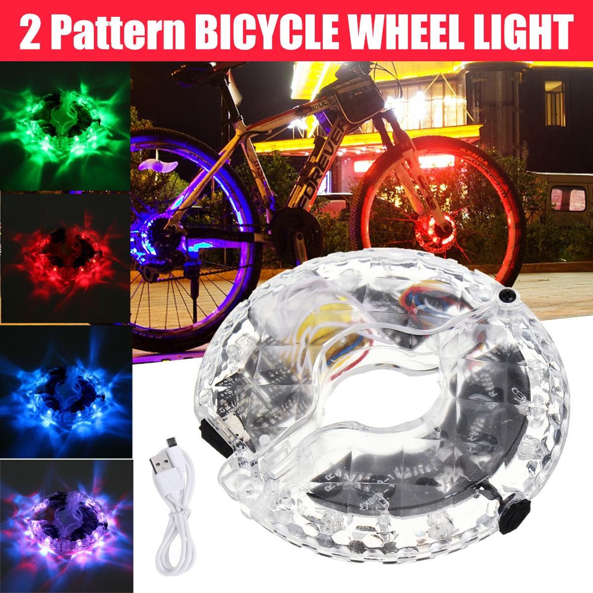 Balance-Bicycle-Hub-Light-Bike-Wheel-Lamp-LED-Cycling-Decor-USB-Rechargeable-1635860