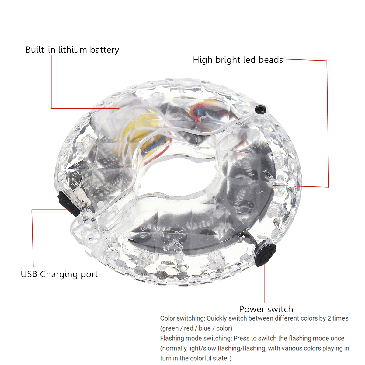 Balance-Bicycle-Hub-Light-Bike-Wheel-Lamp-LED-Cycling-Decor-USB-Rechargeable-1635860