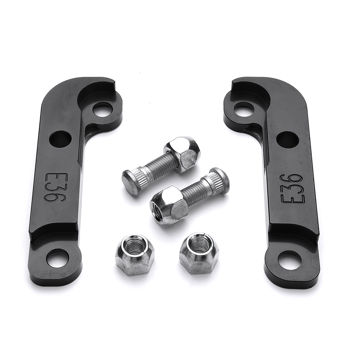 Black-Adapter-Tire-Increasing-Turn-Angles-About-25--30-Drift-Lock-Kit-For-BMW-E36-M3-1470520