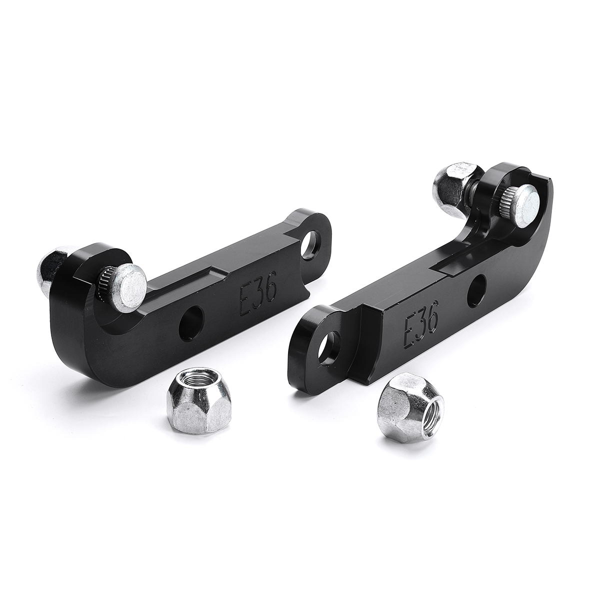 Black-Adapter-Tire-Increasing-Turn-Angles-About-25--30-Drift-Lock-Kit-For-BMW-E36-M3-1470520