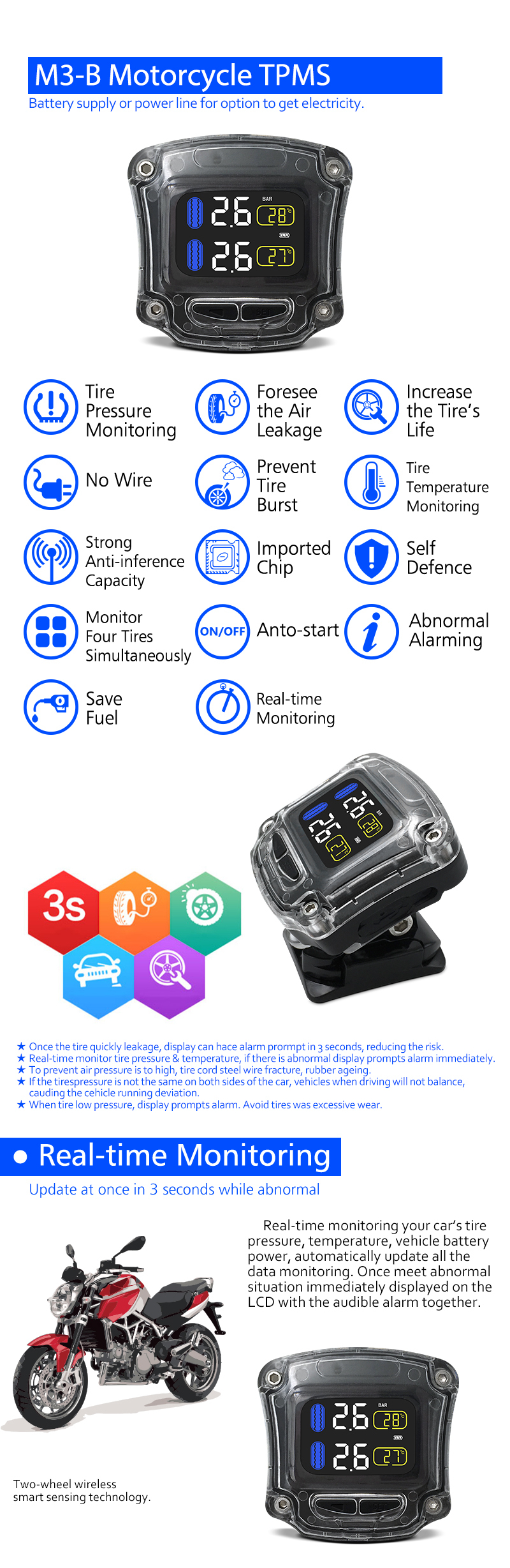 CAREUD-M3-Real-Time-Tire-Pressure-Monitor-System-Waterproof-Motorcycle-TPMS-Wireless-LCD-Display-Int-1503197