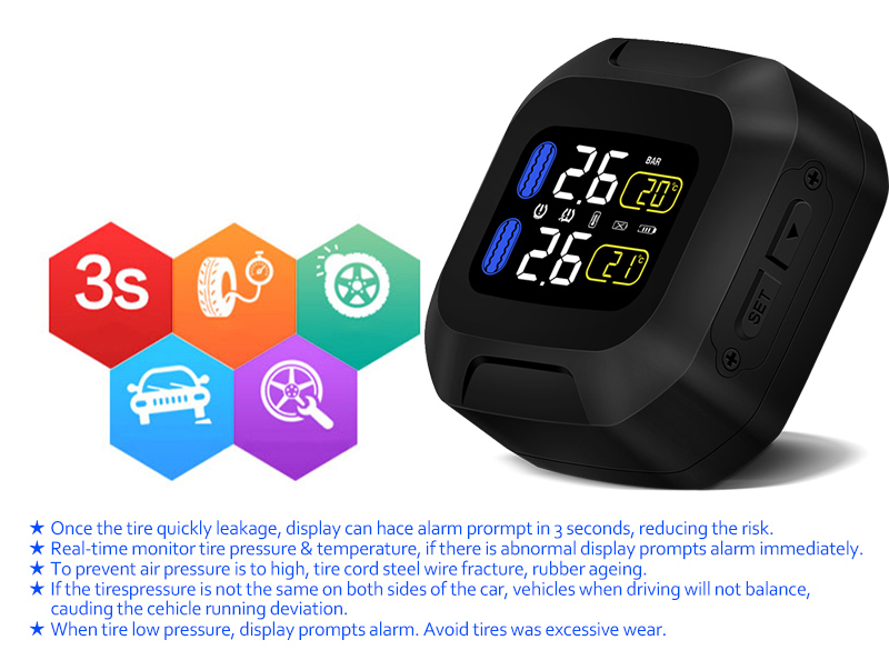 CAREUD-M3-TPMS-Waterproof-Tire-Pressure-Monitor-System-LCD-Display-Motorcycle-Real-Time-Wireless-1377336