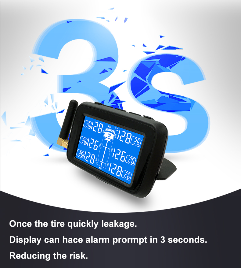 CAREUD-U901T-TPMS-Wireless-Tire-Pressure-Monitoring-System-with-6-External-Sensors-Replaceable-Batte-1715519