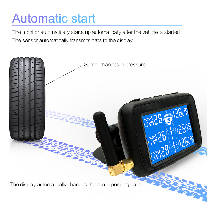 CAREUD-U901T-TPMS-Wireless-Tire-Pressure-Monitoring-System-with-6-External-Sensors-Replaceable-Batte-1715519