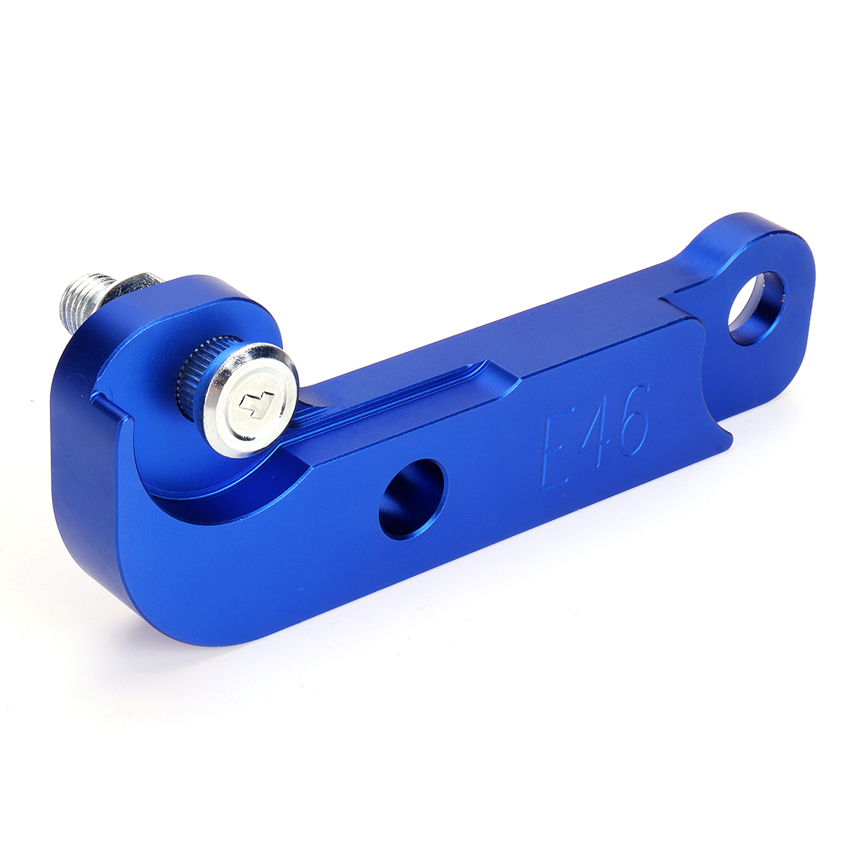 CNC-Adapter-Tire-Increasing-Turn-Angle-25-30-For-BMW-E46-M3-Tuning-Drift-Power-Blue-1471136