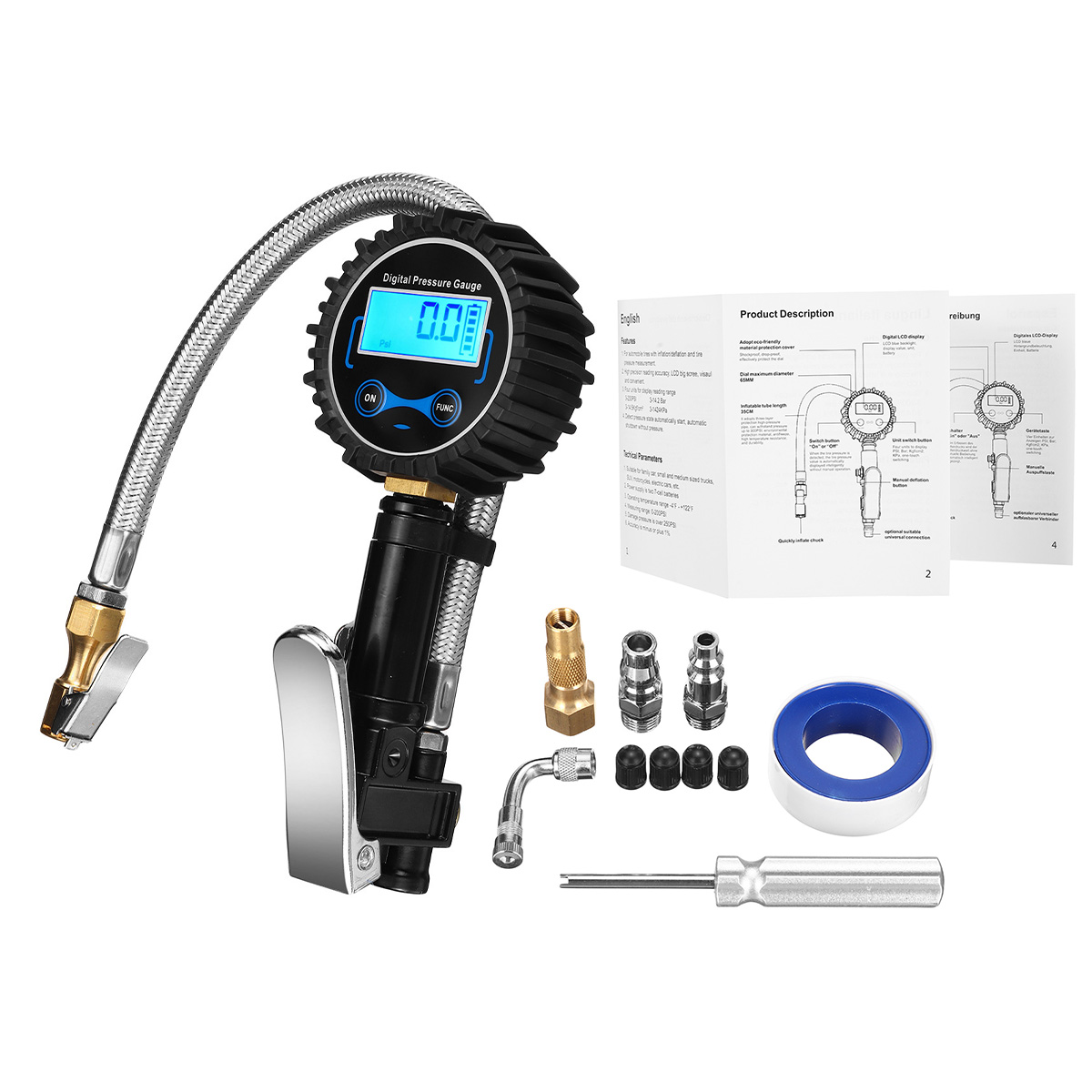 Digital-Tire-Inflator-Gauge-Air-Compressor-Pump-Quick-Connect-Coupler-for-Car-Truck-Motorcycle-1736147