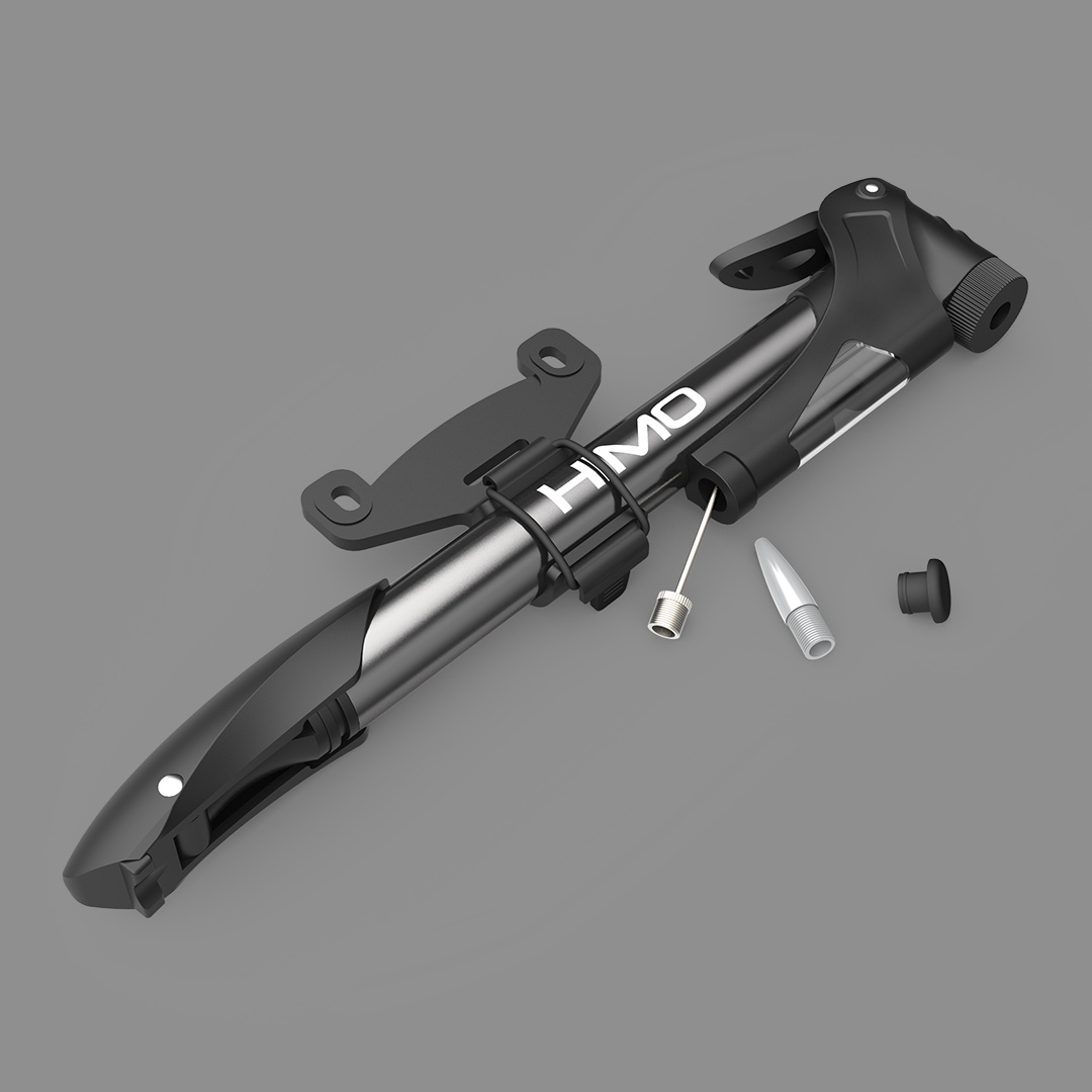 HIMO-Portable-Mini-Air-Pump-Multifunction-Pipe-Hand-For-Motorcycle-Bicycle-Scooter-from-1506667