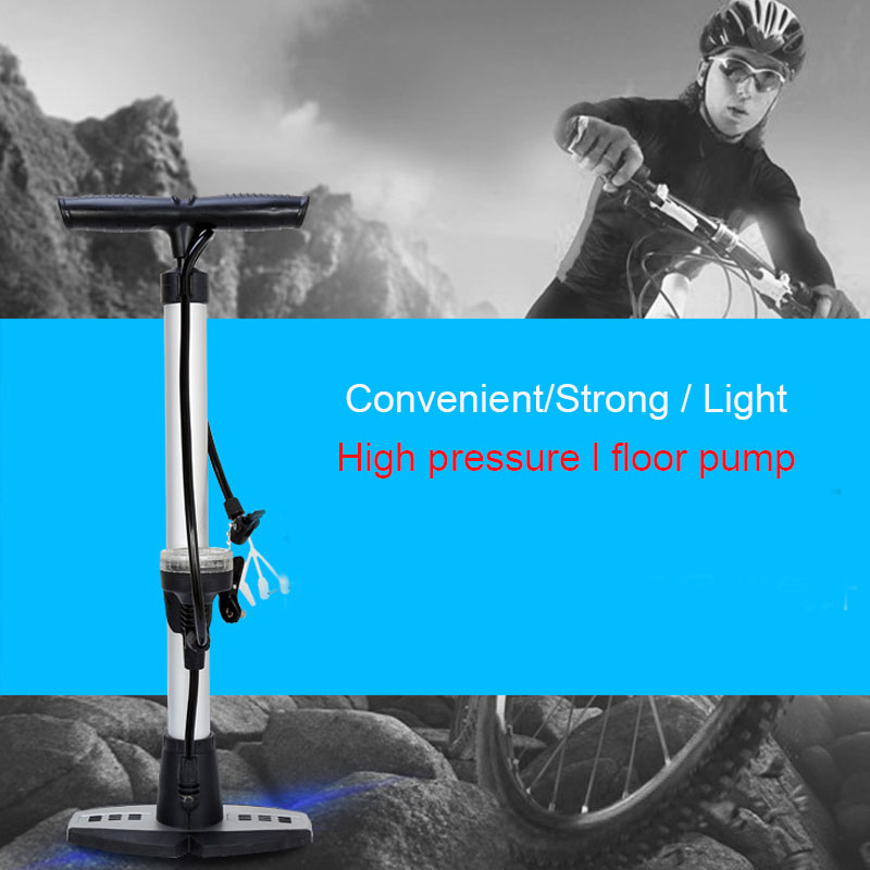 High-Pressure-Portable-Tire-Air-Floor-Pump-With-Gauge-Motorcycle-Bike-Car-Aluminum-Alloy-1544622