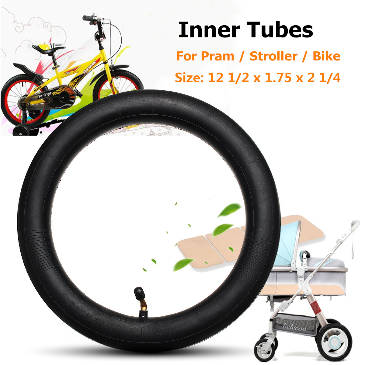 Inner-Tube-Tire-Bent-Valve-For-HOTA-Pram-Stroller-Bike-Size-12-12-x-175-x-2-14-1633933