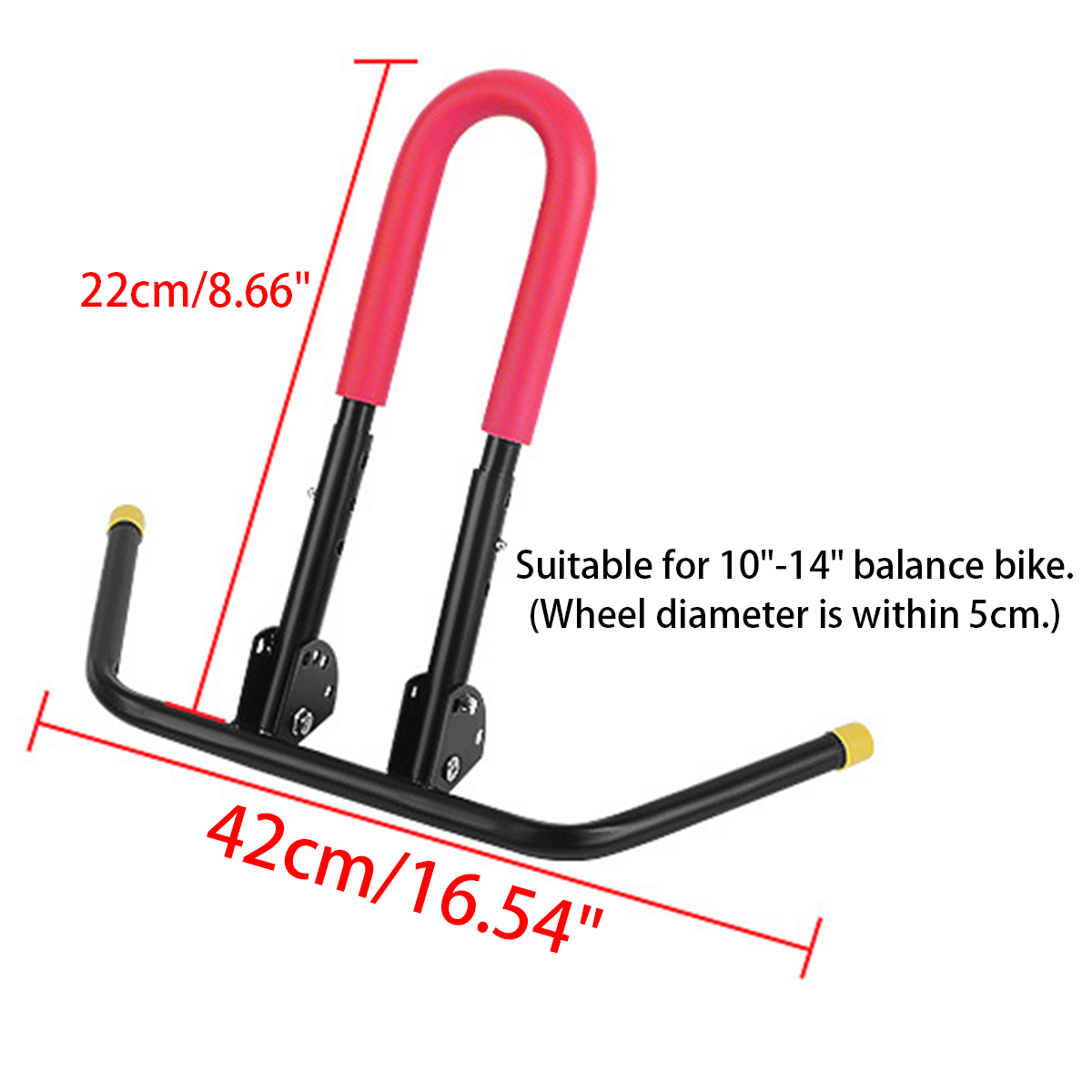 Kid-Adjustable-Bicycle-Parking-Rack-Child-Bike-Balance-Car-Auxiliary-Metal-Frame-1636501