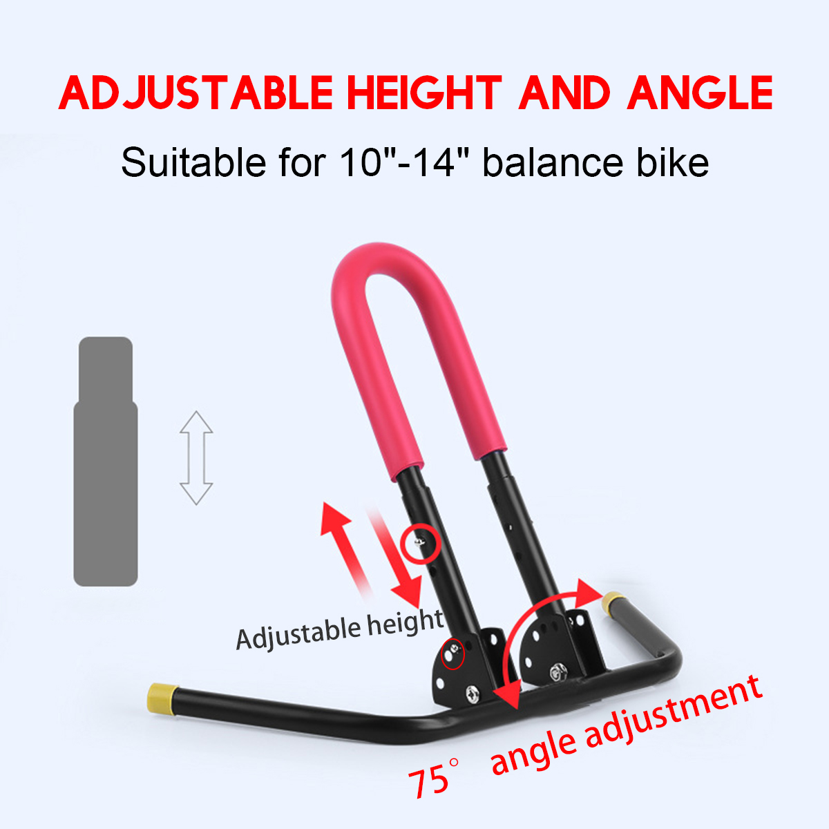Kid-Adjustable-Bicycle-Parking-Rack-Child-Bike-Balance-Car-Auxiliary-Metal-Frame-1636501