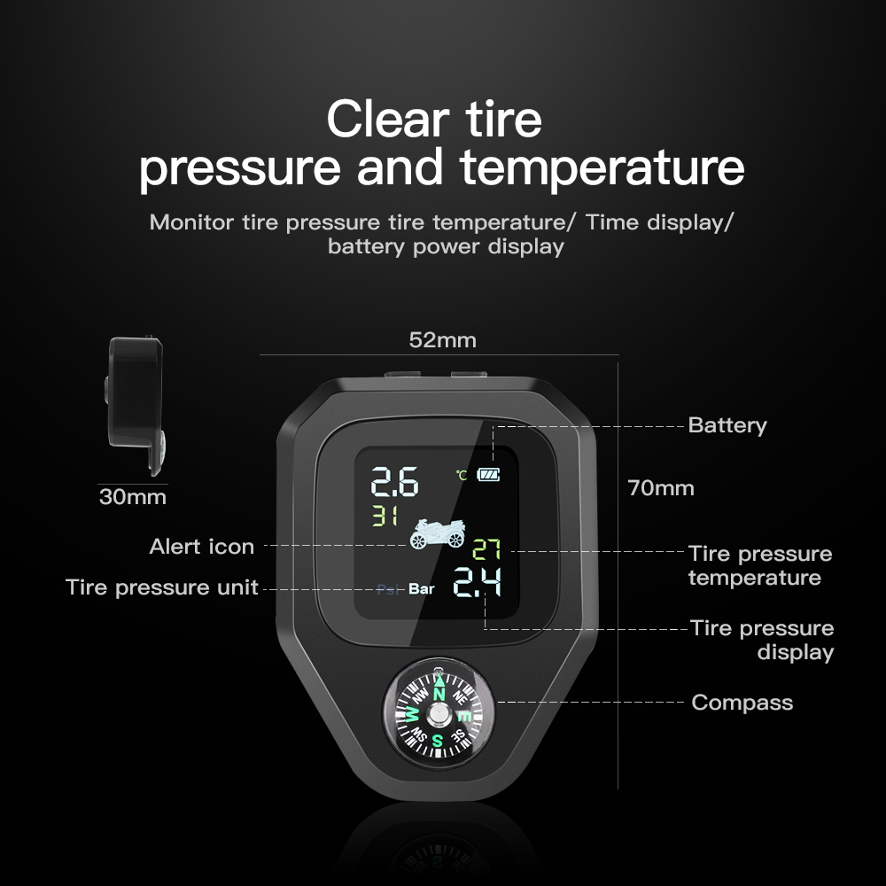 Motorcycle-Compass-TPMS-LCD-Display-Waterproof-Tire-Pressure-Monitoring-System-Direction-2pcs-Sensor-1668173