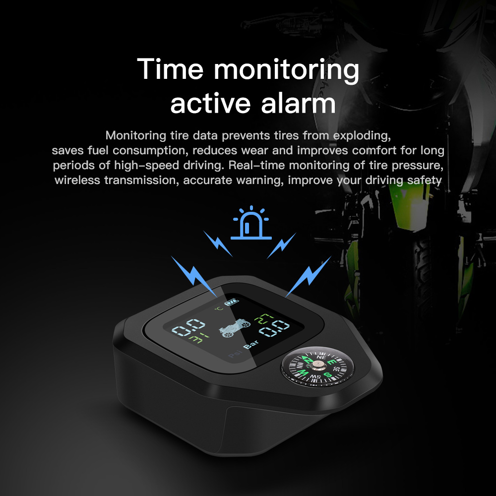 Motorcycle-Compass-TPMS-LCD-Display-Waterproof-Tire-Pressure-Monitoring-System-Direction-2pcs-Sensor-1668173
