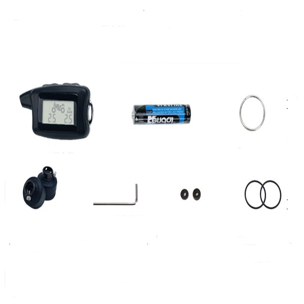 Motorcycle-M2-Sensors-PSIBAR-Display-Wireless-Tire-PressureTemperature-Monitoring-System-979063