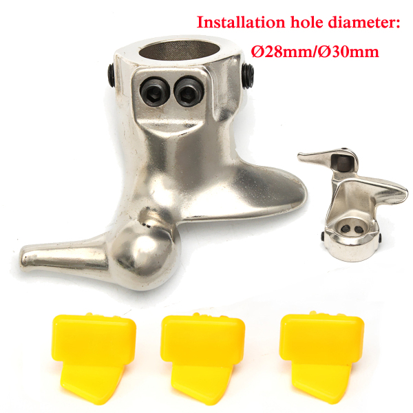 Motorcycle-Tire-Changer-Mount-Demount-Head-Duckhead-With-3-Pads-1168384