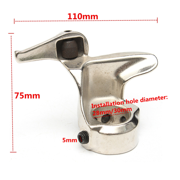 Motorcycle-Tire-Changer-Mount-Demount-Head-Duckhead-With-3-Pads-1168384