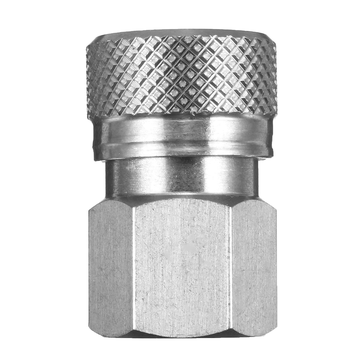 Paintball-PCP-18-NPT-Stainless-Steel-Female-Connector-Quick-Disconnect-Adapter-1489881