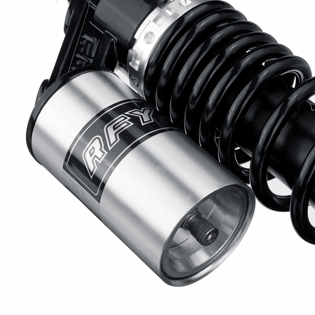 Pair-Round-Hole-400mm-1575quot-Motorcycle-Rear-Air-Shock-Absorber-Suspension-Scooter-ATV-RFY-1545950