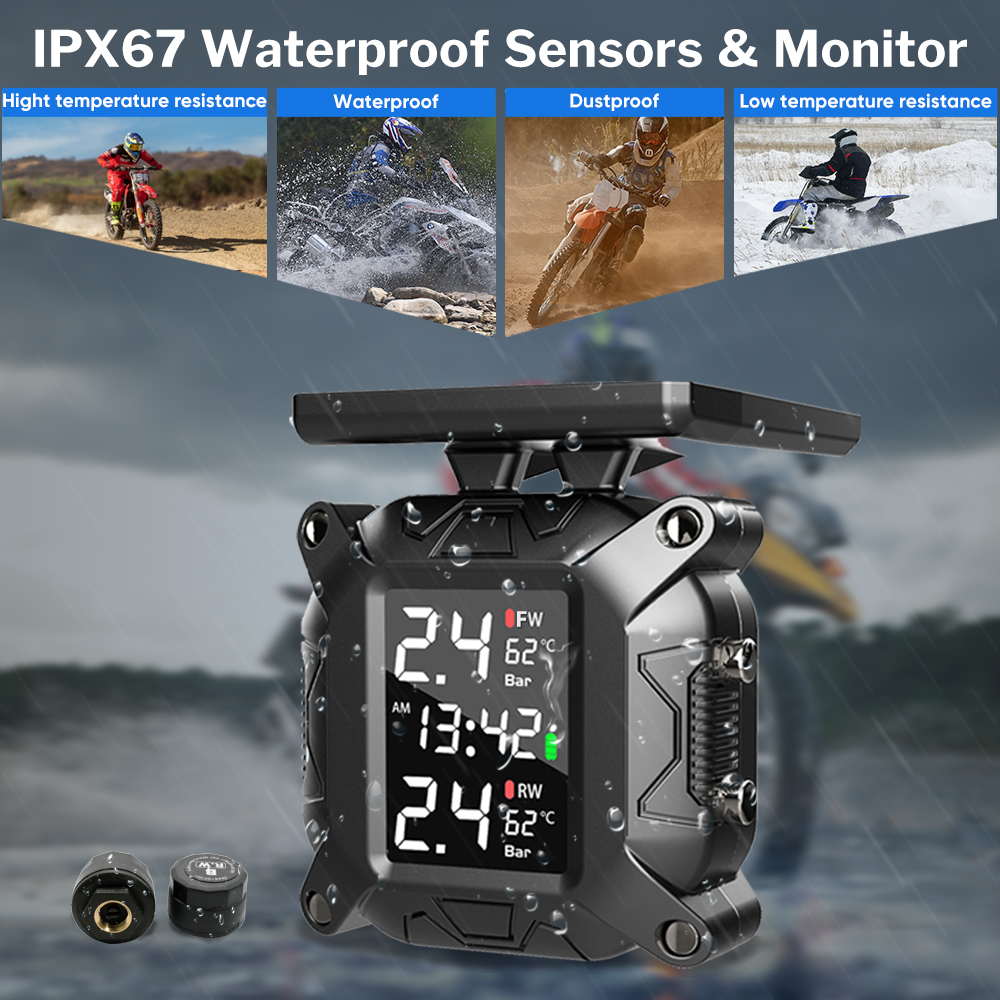 Solar-Tire-Pressure-Monitor-TPMS-System-with-External-Sensors-For-Motorcycle-1827252