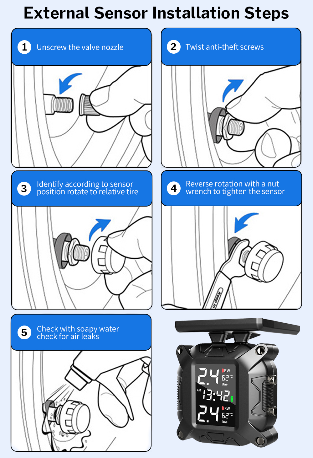 Solar-Tire-Pressure-Monitor-TPMS-System-with-External-Sensors-For-Motorcycle-1827252