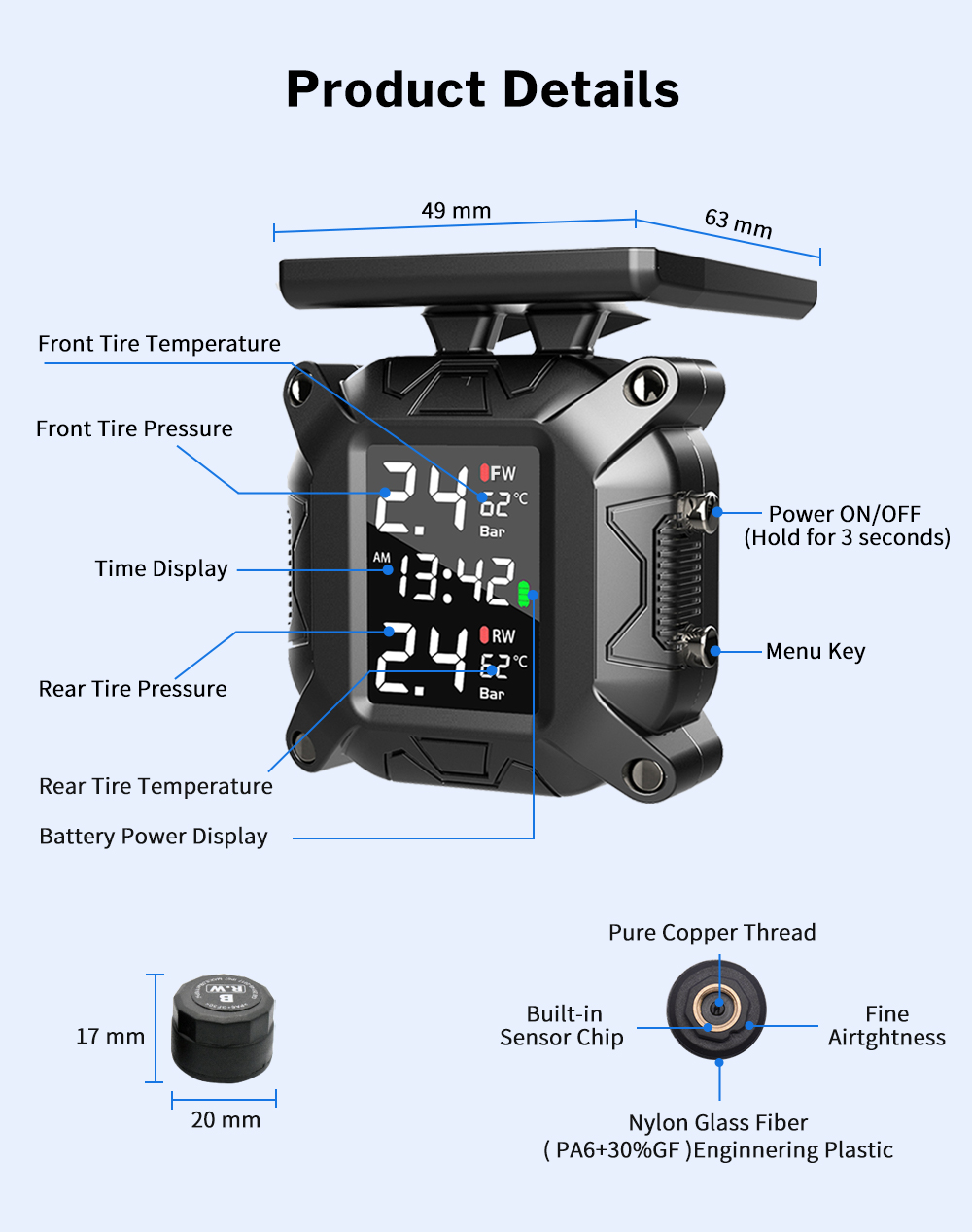 Solar-Tire-Pressure-Monitor-TPMS-System-with-External-Sensors-For-Motorcycle-1827252