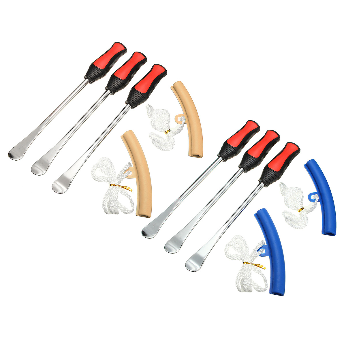 Tire-Changing-Lever-Tool-Spoon-Wheel-Rim-Protectors-Motorcycle-Universal-1106788