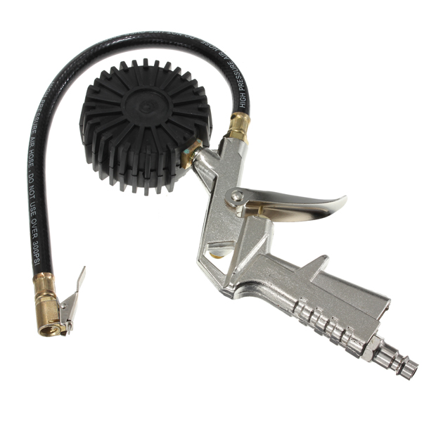 Tire-Inflator-Dial-Pressure-Gauge-Air-Compressor-For-Car-Motorcycle-Truck-Bike-54082