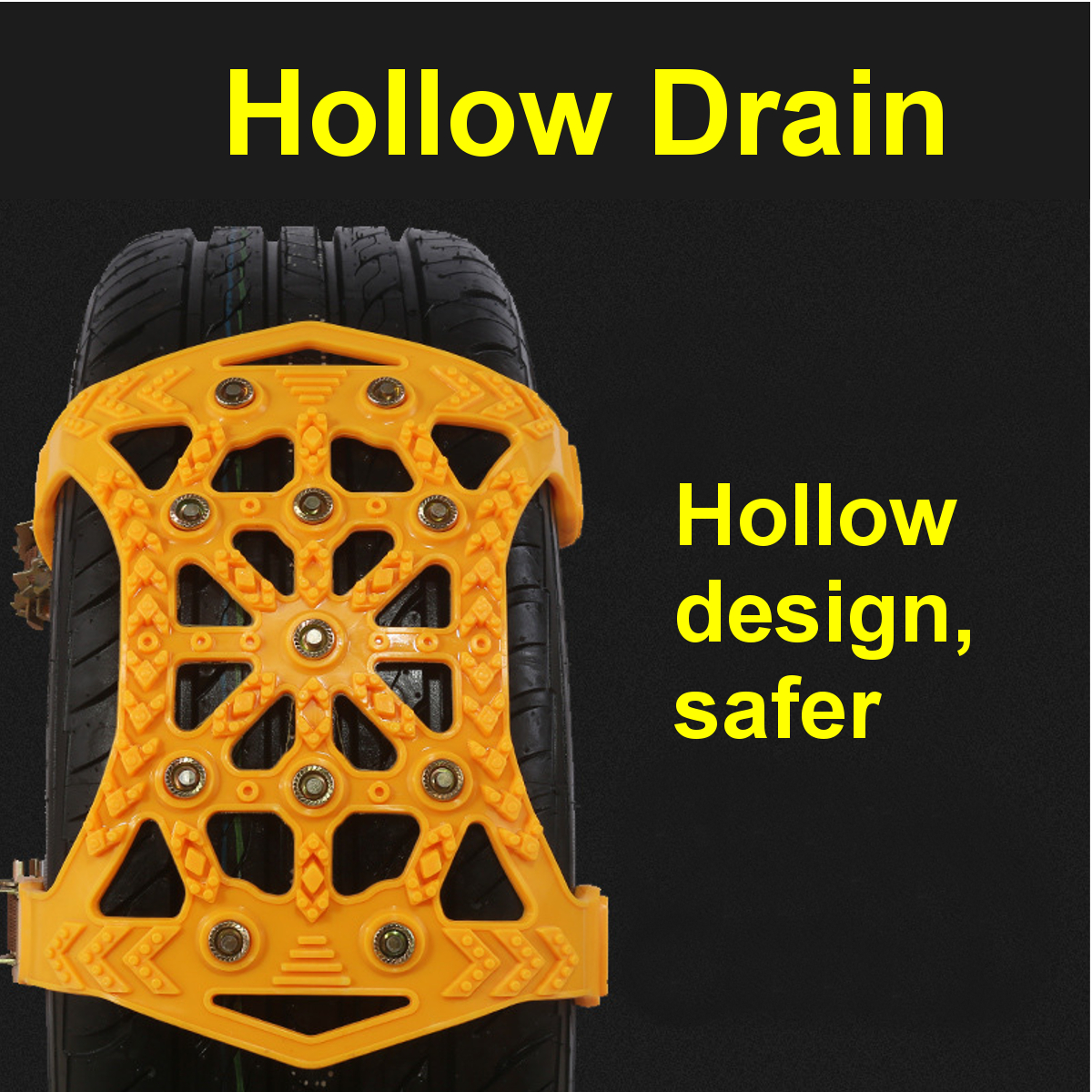 Universal-Tire-Snow-Anti-Skid-Chains-For-Car-Truck-SUV-ORV-Emergency-Winter-1765988