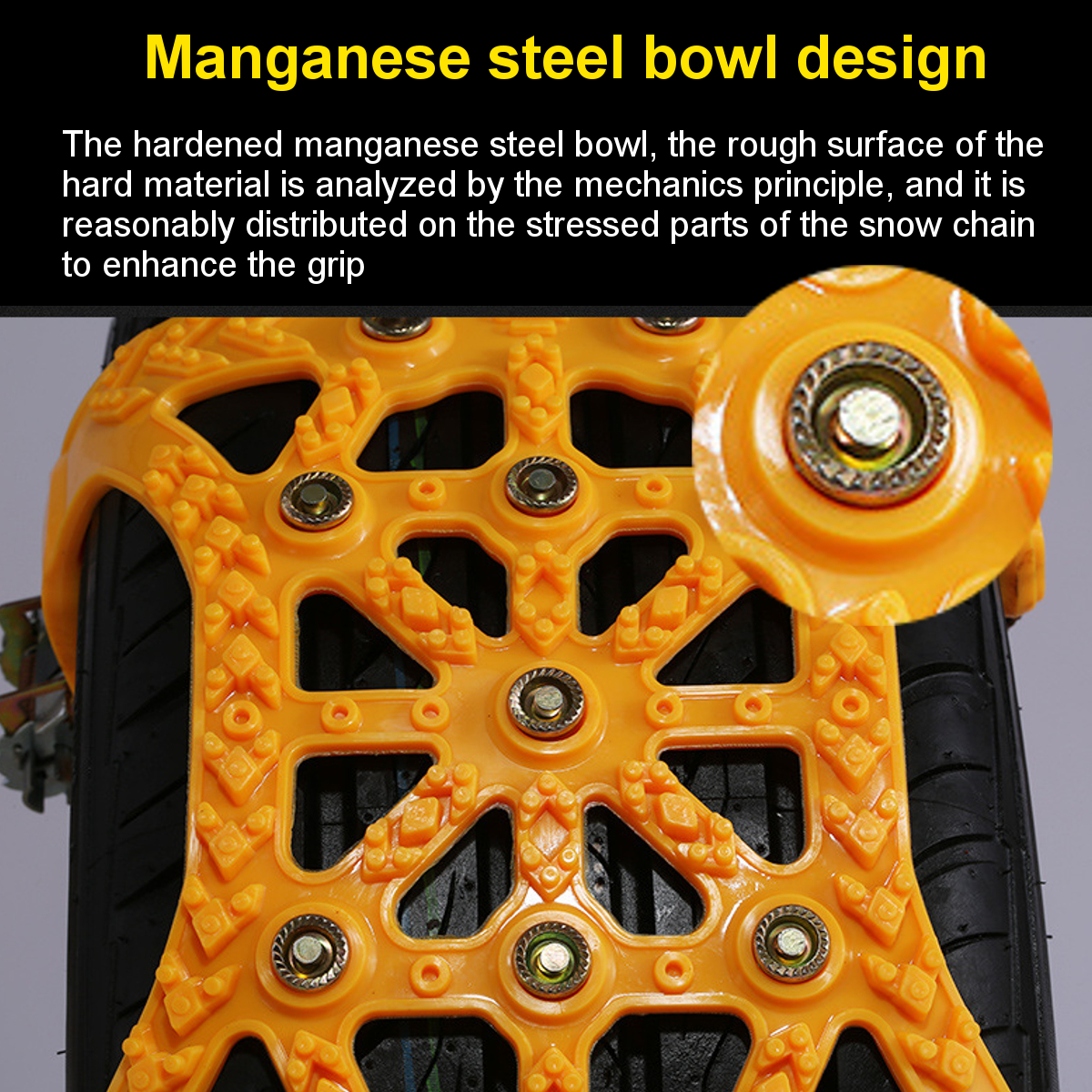 Universal-Tire-Snow-Anti-Skid-Chains-For-Car-Truck-SUV-ORV-Emergency-Winter-1765988